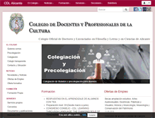 Tablet Screenshot of cdlalicante.org